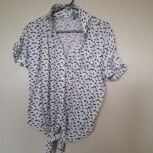 Bird shirt